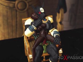 Anubis - The Lord Of The Underworld - 3DXPassion-3