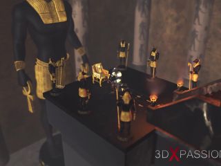 Anubis - The Lord Of The Underworld - 3DXPassion-8