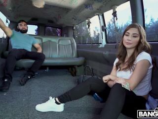 Kayla Paris in For The Love of Money | bus | teen -4