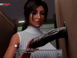 [GetFreeDays.com] Lara Croft BLOWJOB PEEKING UPSKIRT in the LIBRARY ANAL FINGERING DEEPTHROAT Sex Stream January 2023-3