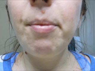 Porn tube MelanieSweets - Burping close ups and mouth fetish-1