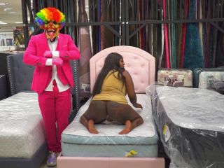 GIbbyTheClown - Furniture Salesman Gets Fucked In Store - Public Blowjob-2