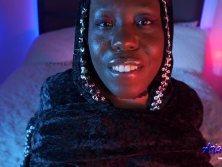 Ebony Demoness JOI Black!-9