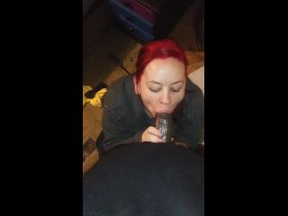 Shadowgodking A Mouthful before Work Flow ATM - Redhead-1