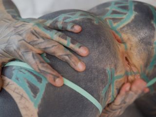 Tattoo Girl Get Fucked Balls Deep In Her Ass  ANAL, Gape, Prolapse, Spl-7