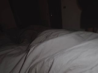 Stepmom And Stepson Share A Bed. Stepmom Sucks Stepson And Fucks Him, And He Fucks Her Ass And Cum 1080p-0