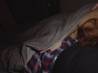 Stepmom And Stepson Share A Bed. Stepmom Sucks Stepson And Fucks Him, And He Fucks Her Ass And Cum 1080p-1