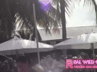 Raunchiest slut contest key west pool party pt (porn vids)-0