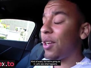 [GetFreeDays.com] DUTCH PORN IN PUBLIC Black Dude bangs White Teen in His Car INTERRACIAL - SEXYBUURVROUW Adult Stream January 2023-0