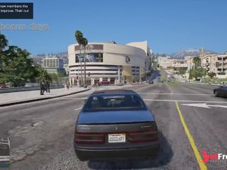 [GetFreeDays.com] GTA V Nude Mod Installed Game Play Part 11 GTA 5 Missions Story Mode Porn Video January 2023-1