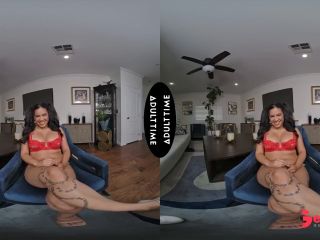 [GetFreeDays.com] UP CLOSE VR - POV Hot Maya Farrells Saliva WONT Be Enough You Finger-Prepare Her For Your BWC Sex Leak January 2023-0