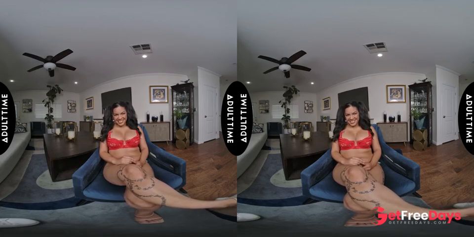 [GetFreeDays.com] UP CLOSE VR - POV Hot Maya Farrells Saliva WONT Be Enough You Finger-Prepare Her For Your BWC Sex Leak January 2023