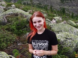 Sex And Blowjob In The Mountains With Beautiful Teen Girl  Stacy Staran-0