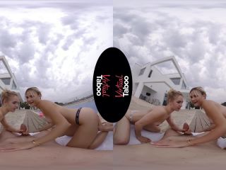 Online porn - VirtualTaboo presents Alecia Fox & Masha in Pool Porn And Bro’s Hoes – 25.10.2019 virtual reality-2