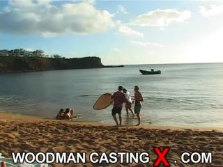 Yasmyne Fitgerald - BTS - Hawaii beach and 1 boy-6