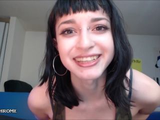 free xxx video 45 Nina Chrome - Threatened by a Giantess JOI on fetish porn fetish lingerie-9