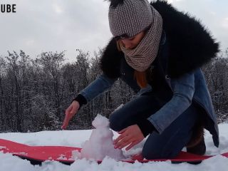 SiteRip Masturbation Sexxylorry Play And Cum In Snow SiteRip  Mix -7