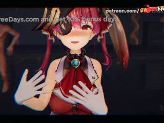 [GetFreeDays.com] Houshou Marine Virtual YouTuber In Sensual Dance Sex Video November 2022-2