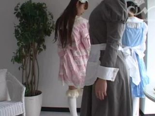 [hotspanker.com] Spanked By Maid – Two Beauties Received Punishment with Cane-0