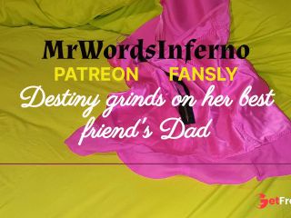 [GetFreeDays.com] Audio, Destiny Seduces HER BEST FRIENDS DAD Adult Clip December 2022-9