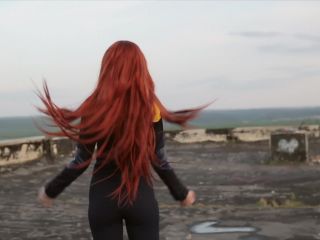 SiaSiberia - X-Men The Dark Phoenix Sucks An Artificial Dick And Fucks His Sweet Pussy  | pornhubpremium | cosplay russian amateur porn-0