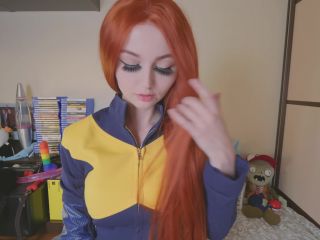 SiaSiberia - X-Men The Dark Phoenix Sucks An Artificial Dick And Fucks His Sweet Pussy  | pornhubpremium | cosplay russian amateur porn-1