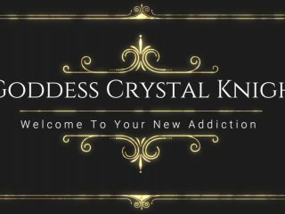 Crystal Knight - Slut For Fantasy Dildos.-9