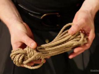 xxx clip 21 Intimate Connection Through Rope - brunette - fetish porn skinny bdsm-0