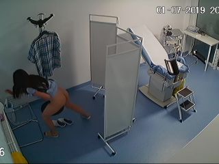  Real hidden camera in gynecological cabinet - pack 1 - archive3 - 41, voyeur on voyeur-9