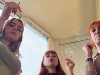 free adult video 37 Petite Princess Femdom – Group Pov Spitting And Pov Human Ashtray Femdom From Three Mistresses – Kira, Agma And Juice | socks | feet porn long hair fetish porn-6