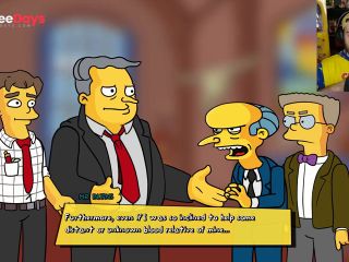 [GetFreeDays.com] The Simpsons Game You Never Played Burns Mansion Sex Film January 2023-1