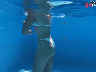 [GetFreeDays.com] Hottest Euro girl Sofi Otis gets horny by the pool Sex Leak May 2023-0