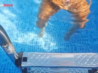 [GetFreeDays.com] Pool masturbation summer compilation - Exhibitionist couple - Risk of being caught Porn Clip July 2023-2