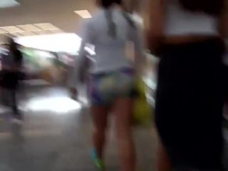 Hot ass just entered the mall-7