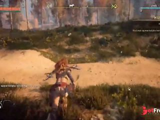 [GetFreeDays.com] Hunting machines in horizon zero dawn explicit outfits mod Adult Video February 2023-0