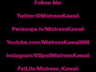 online xxx video 7 big ass femdom video Goddess Kawaii – Ass Worship Addict, fetish on pov-9