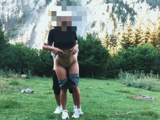 porn clip 27 amateurs behind Good view couple - Big ass student fucked in the forest in standing doggystyle , pornhub on femdom porn-3