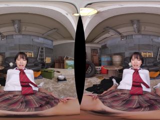 Monami Suzu, Tsubaki Rika, Ichiki Mahiro, Oohara Amu, Naruse Aoi HUNVR-109 【VR】 Please Take A Look! The Etch Starts In 0 Seconds! !! The Secret Base I Found Near The School Has Become A Hangout For The...-1