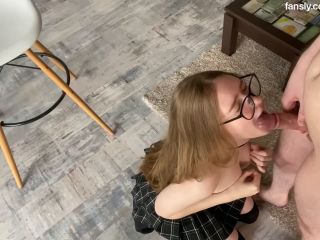 Perverted Girlfriend Asked To Stretch Tight Holes And Spank Hard 720p-9