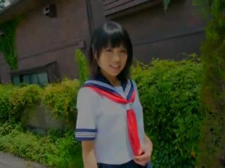 Imto no Hadaka lovely Asian teen in school uniform exposed Teen!-0