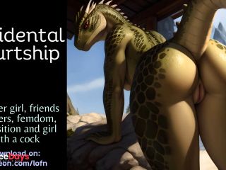 [GetFreeDays.com] F4A Accidental Courtship - Femdom Furry Monster Girl Oviposition Breeding Roleplay Porn Film July 2023-2