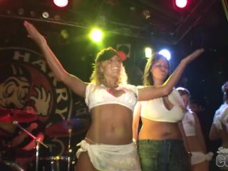 Wet T-Shirt Contest at Dirty Harry's Key West Florida with Lots of Pus ...-5