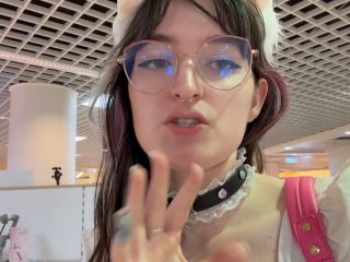 Vlog In Lyon  Daddy Fuck The Pussy Of His Little Neko Girl Slut.-4