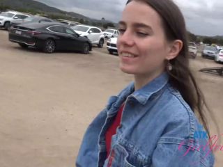REAL Date With Amateur Pornstar Sia Wood Hairy Pussy, Public Blowjob, P.-1