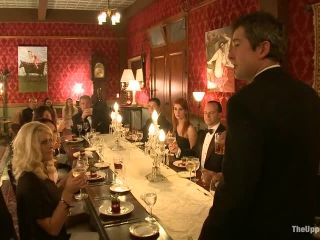 free porn clip 5 Directors Dinner: A Toast to Feeding the Castle, Scene 1 - spanking - bdsm porn stinky feet fetish-4