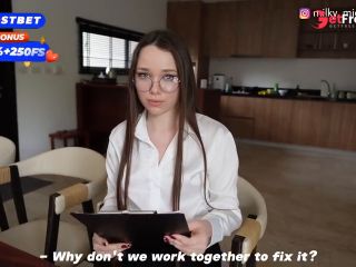 [GetFreeDays.com] Stupid Secretary Made a Mistake and got Fucked by Her Boss on Her Desk Porn Video October 2022-0