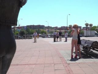 online xxx video 42 splits anal public | Petite Whore Molly Saint Rose Fucked and Humiliated in Public Plaza | feet-1