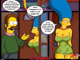 [GetFreeDays.com] Marge Simpson Playing With Her Wet Pussy - The Simpson Porn Sex Film October 2022-4