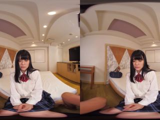 Fujinami Satori KIWVR-079 【VR】 HQ Super Image Quality Revolution! Daddy Live Light! Fuck With A Boyfriends Uniform J ○ With A Sweaty Smell And Pant And Feel Cum And Cum Inside! ! Satori Fujinami - Scho...-0