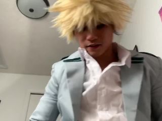 Reverse pov bakugao cosplay-6